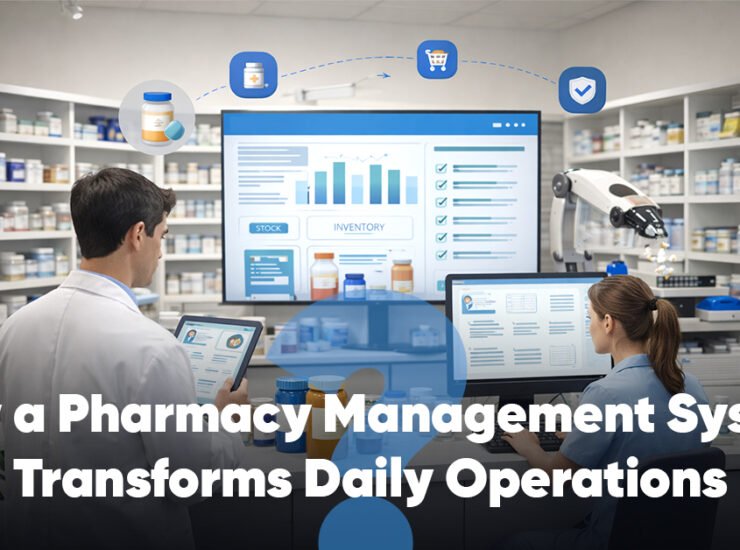 Smart Software for Modern Pharmacies in Dubai