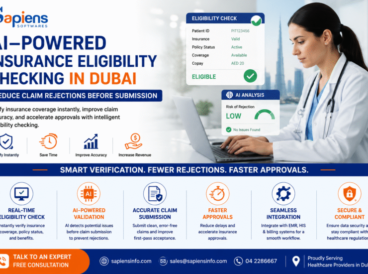 Reduce Claim Rejections with AI Insurance Eligibility Verification in Dubai