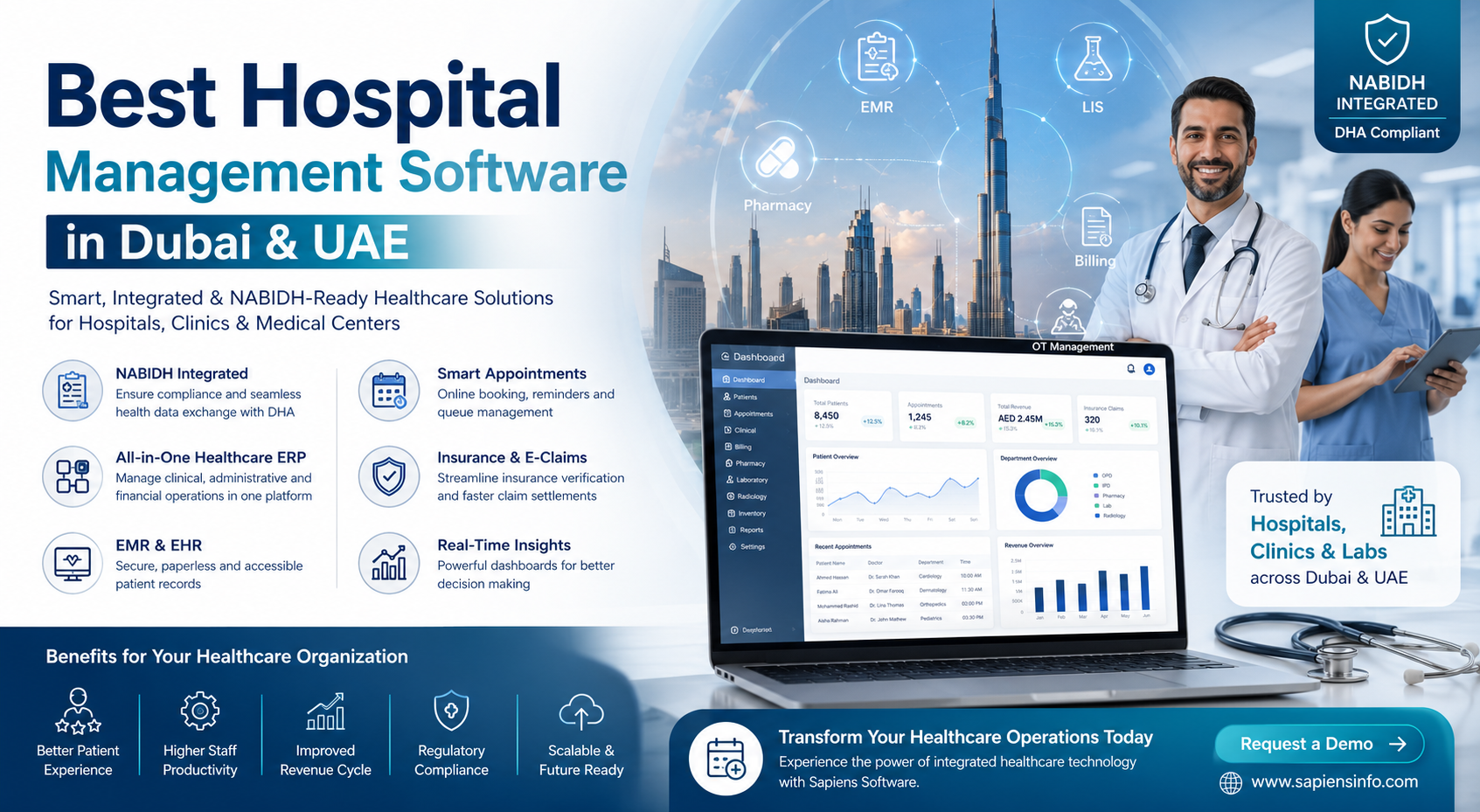 Hospital Management Software Dubai