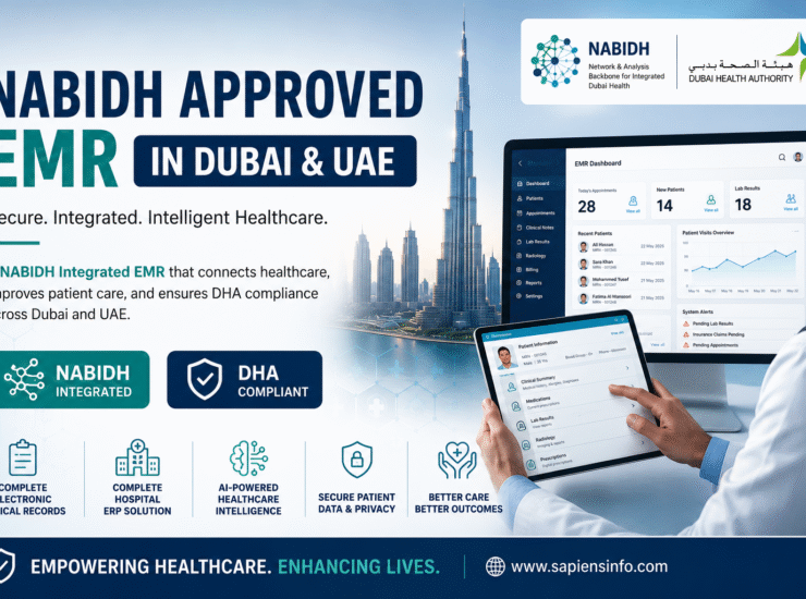 NABIDH Approved EMR in Dubai and UAE