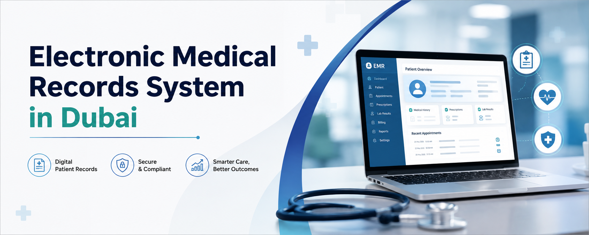 emr software systems in dubai