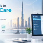 EMR software in Dubai helping healthcare providers manage electronic medical records and connected patient care