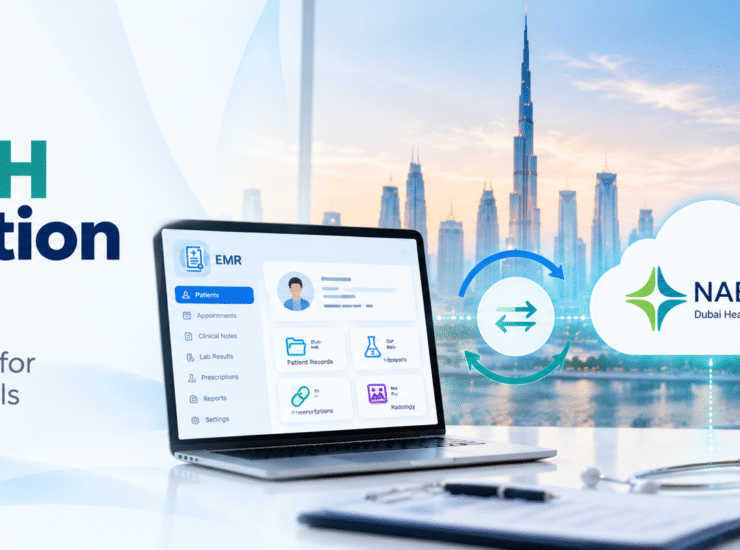 A complete guide to NABIDH integration for clinics and hospitals in Dubai.